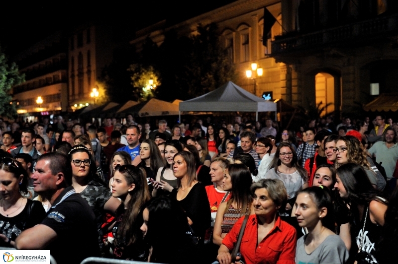 Városnap 2017 esti koncertek - fotó Szarka Lajos