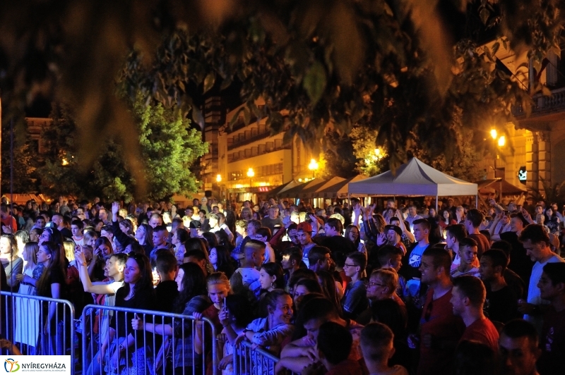 Városnap 2017 esti koncertek - fotó Szarka Lajos