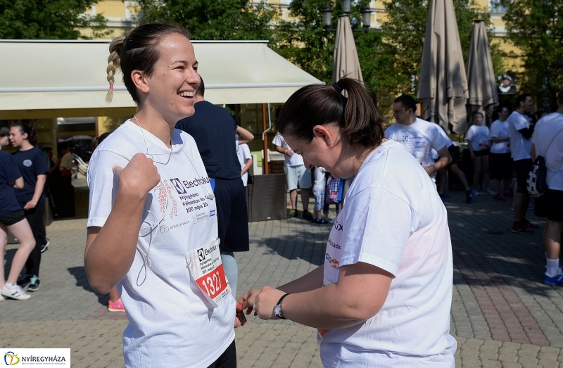 Elrajtolt az Electrolux futás 