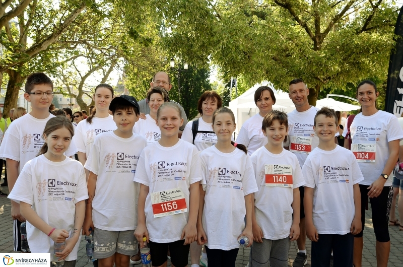 Elrajtolt az Electrolux futás 