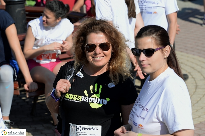 Elrajtolt az Electrolux futás 