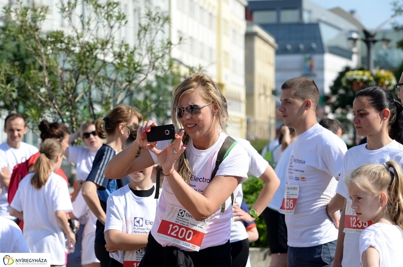 Elrajtolt az Electrolux futás 