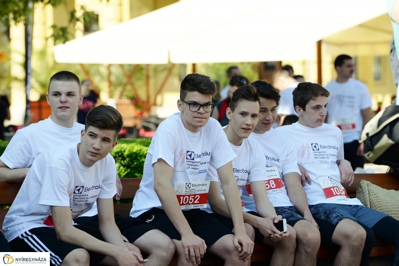 Elrajtolt az Electrolux futás 