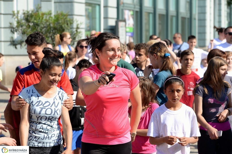 Elrajtolt az Electrolux futás 