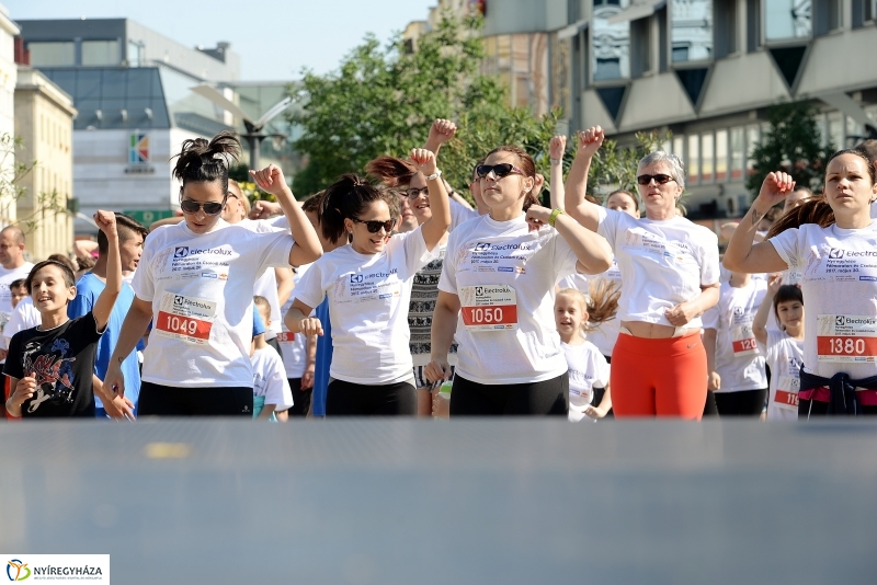 Elrajtolt az Electrolux futás 