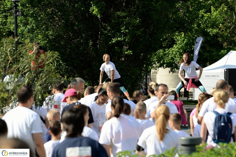 Elrajtolt az Electrolux futás 