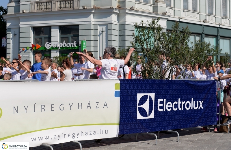 Elrajtolt az Electrolux futás 