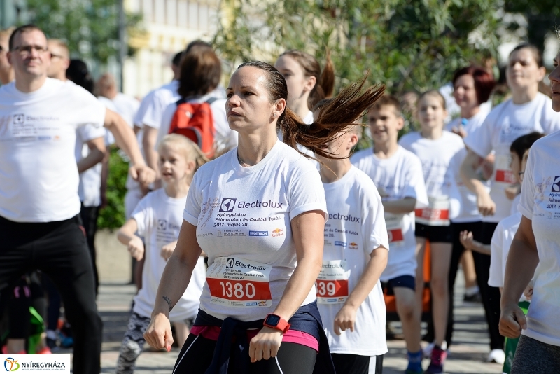 Elrajtolt az Electrolux futás 