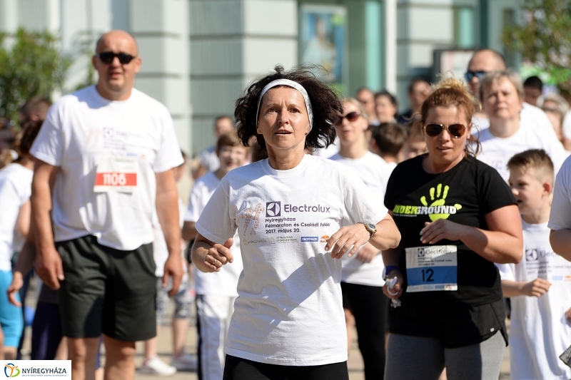 Elrajtolt az Electrolux futás 