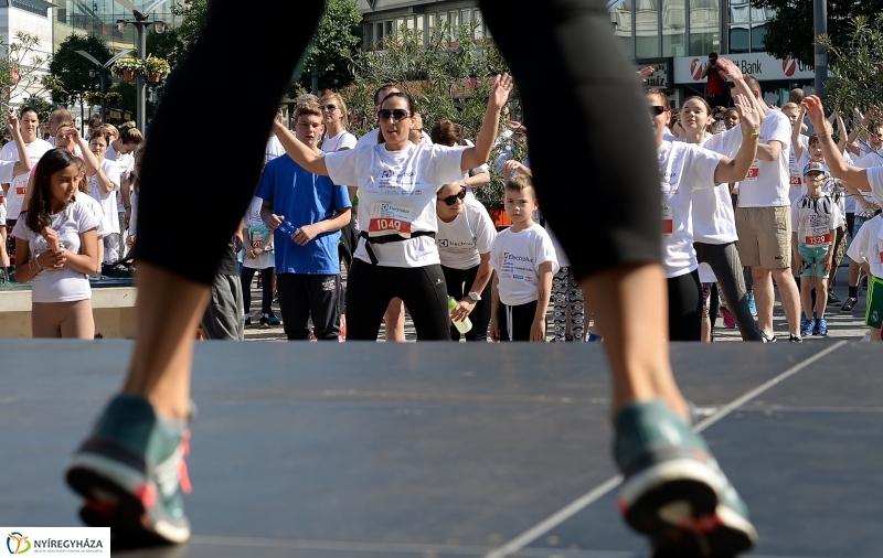 Elrajtolt az Electrolux futás 
