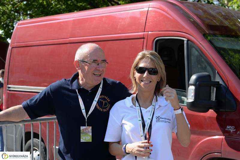 Elrajtolt az Electrolux futás 