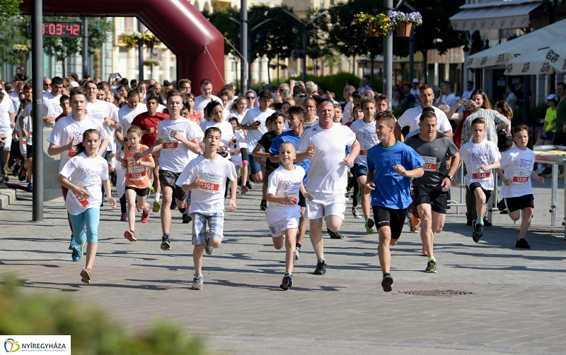 Elrajtolt az Electrolux futás 