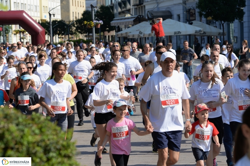 Elrajtolt az Electrolux futás 