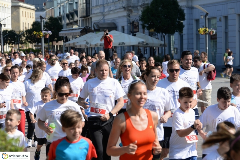 Elrajtolt az Electrolux futás 