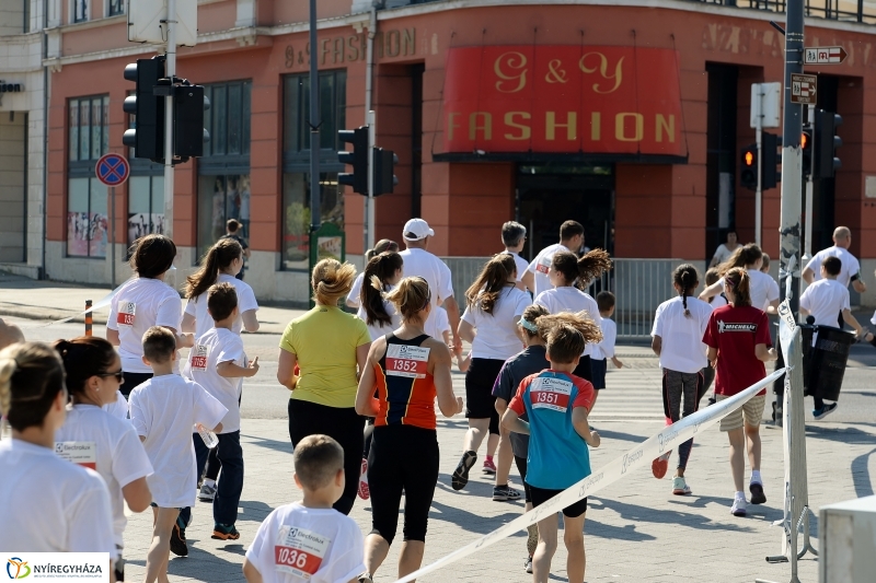 Elrajtolt az Electrolux futás 