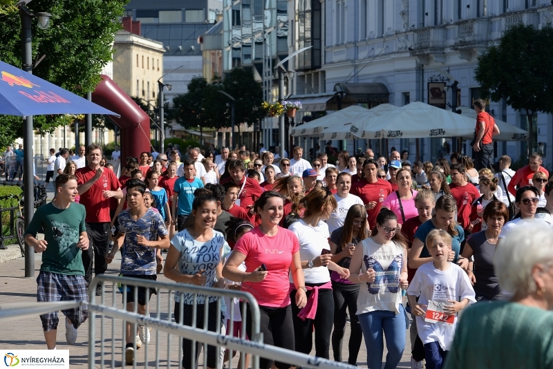 Elrajtolt az Electrolux futás 
