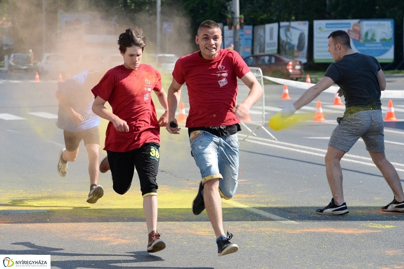Elrajtolt az Electrolux futás 