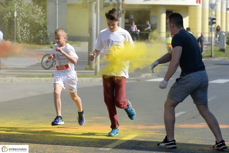 Elrajtolt az Electrolux futás 