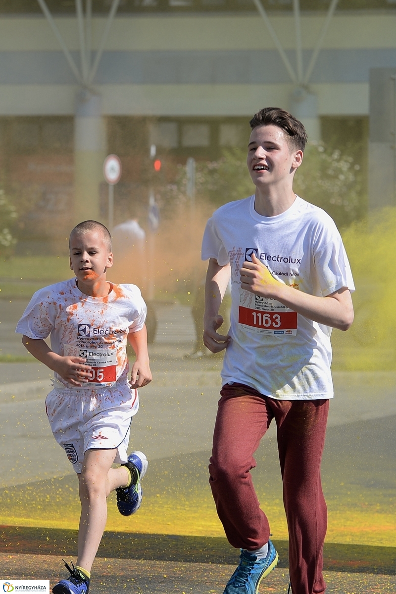 Elrajtolt az Electrolux futás 