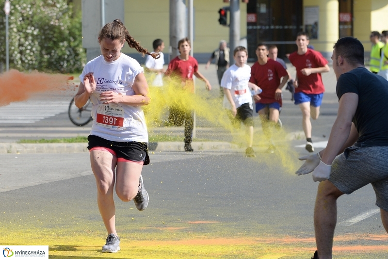 Elrajtolt az Electrolux futás 