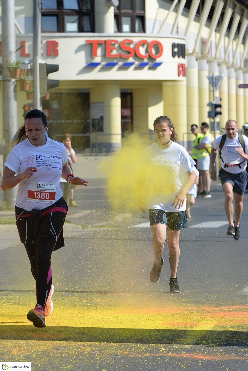 Elrajtolt az Electrolux futás 
