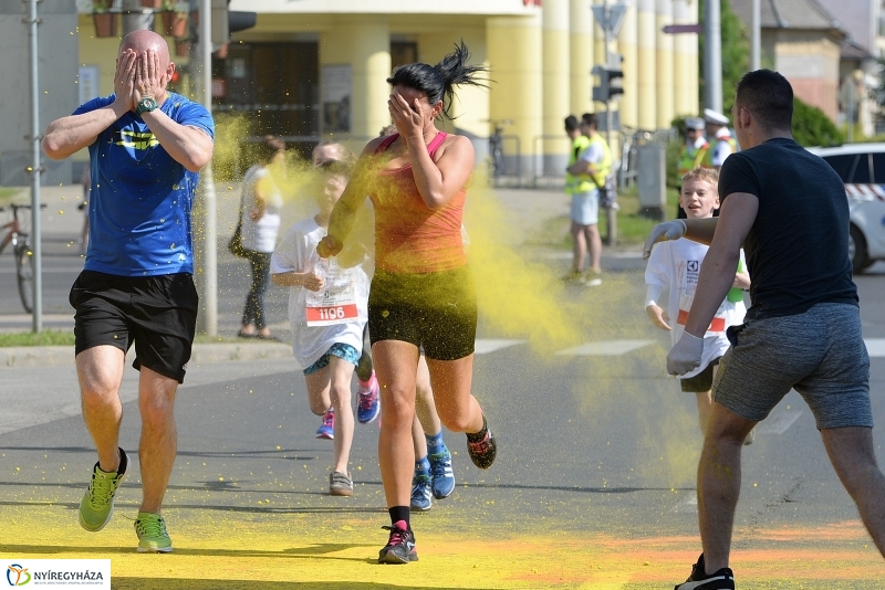 Elrajtolt az Electrolux futás 