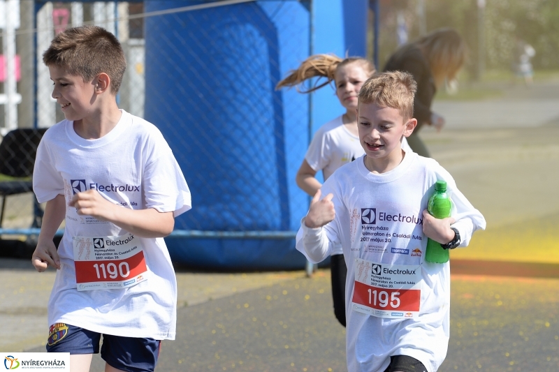 Elrajtolt az Electrolux futás 