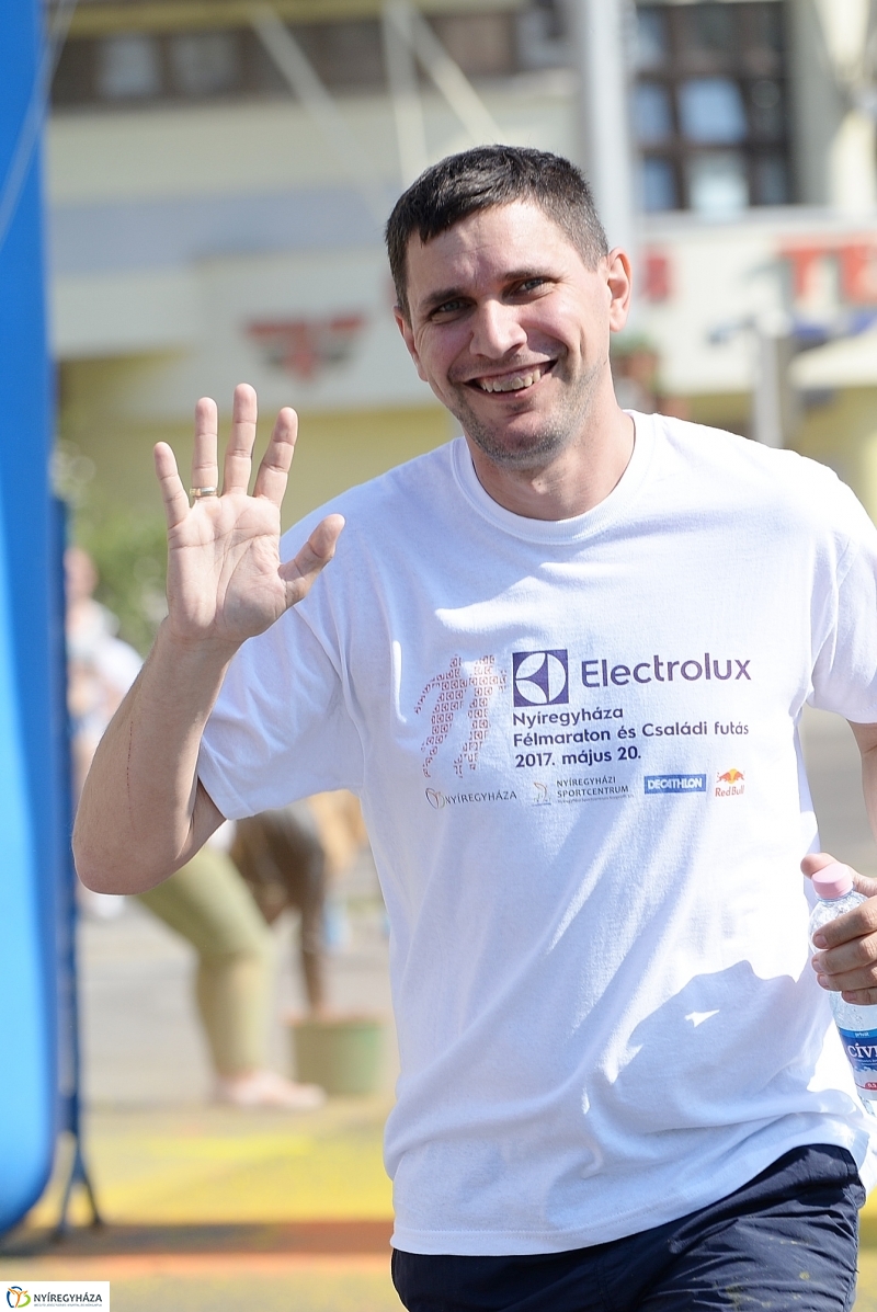 Elrajtolt az Electrolux futás 