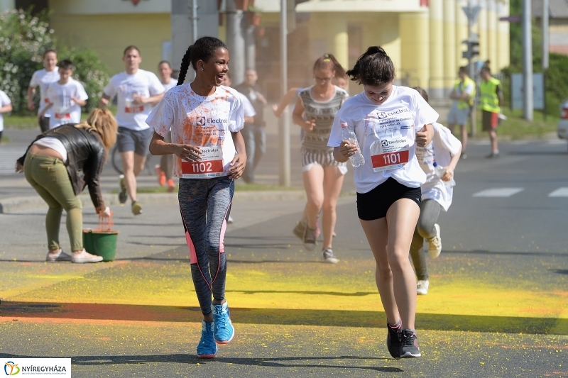 Elrajtolt az Electrolux futás 