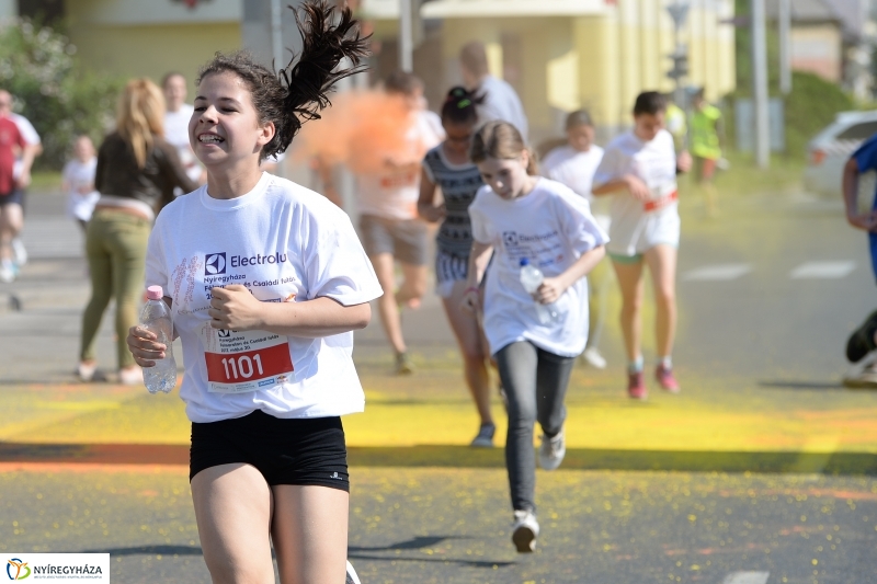 Elrajtolt az Electrolux futás 