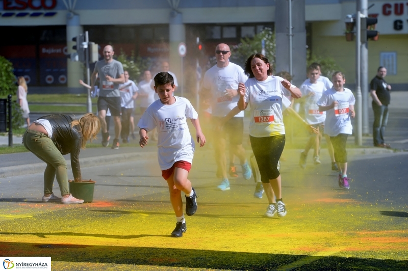 Elrajtolt az Electrolux futás 