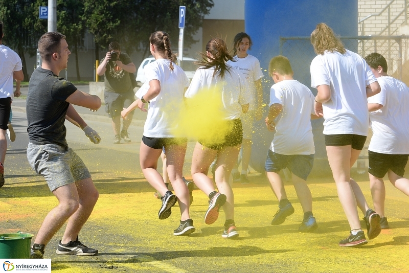 Elrajtolt az Electrolux futás 