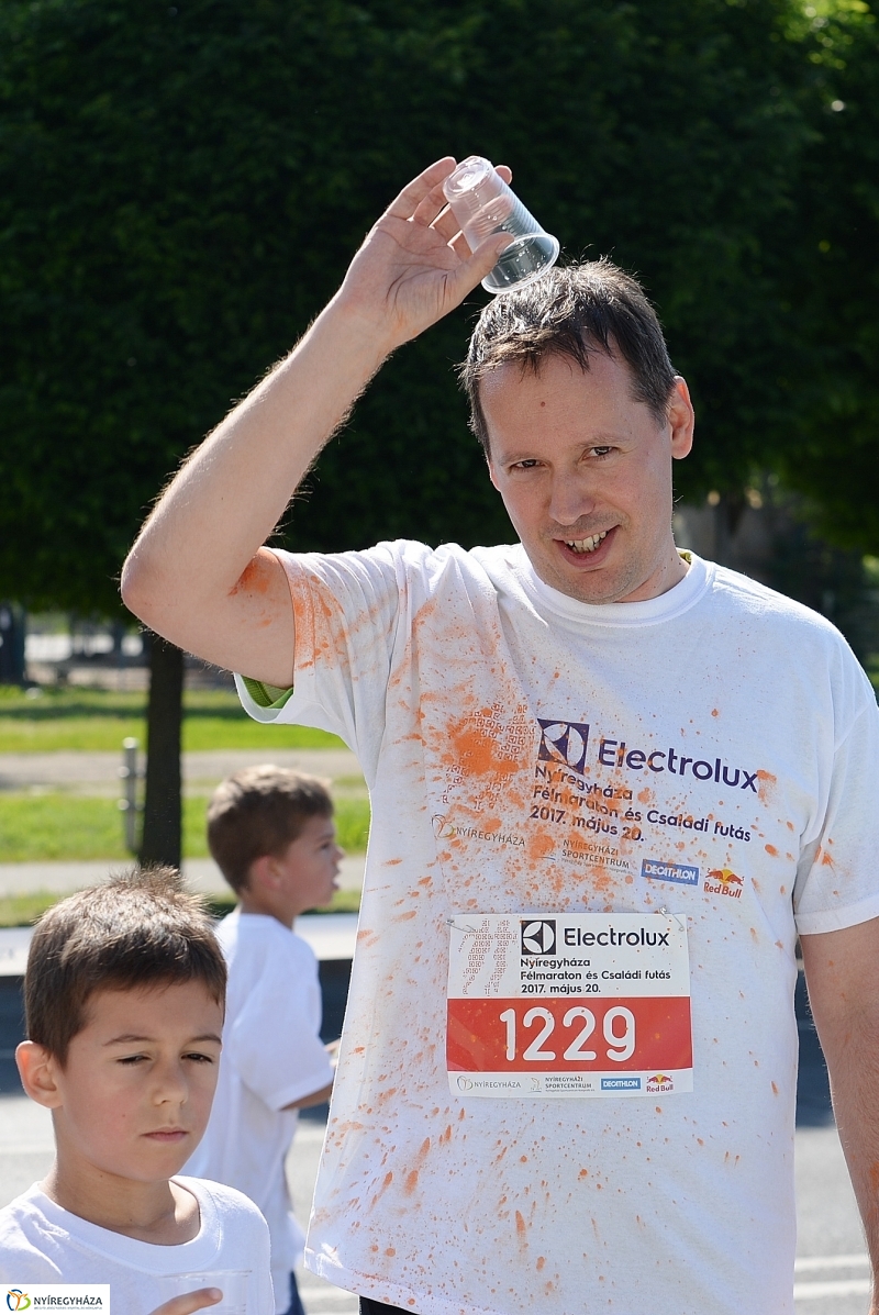 Elrajtolt az Electrolux futás 