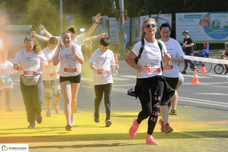 Elrajtolt az Electrolux futás 