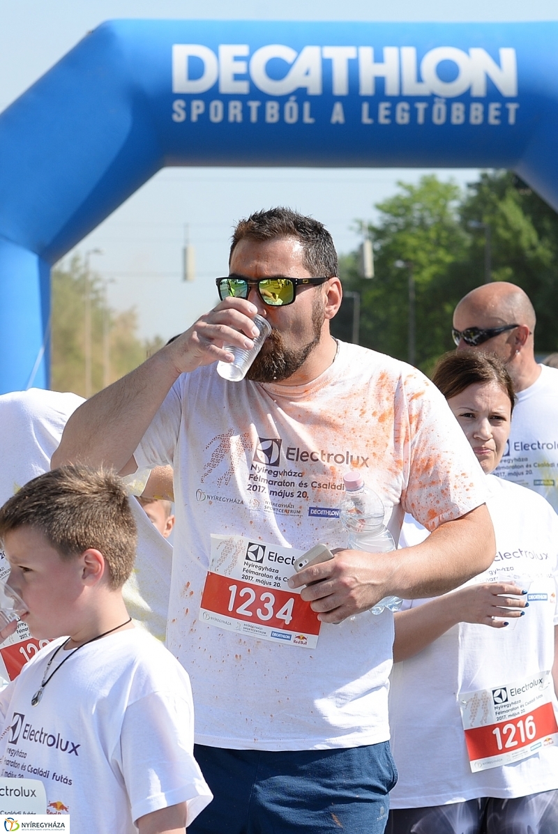 Elrajtolt az Electrolux futás 