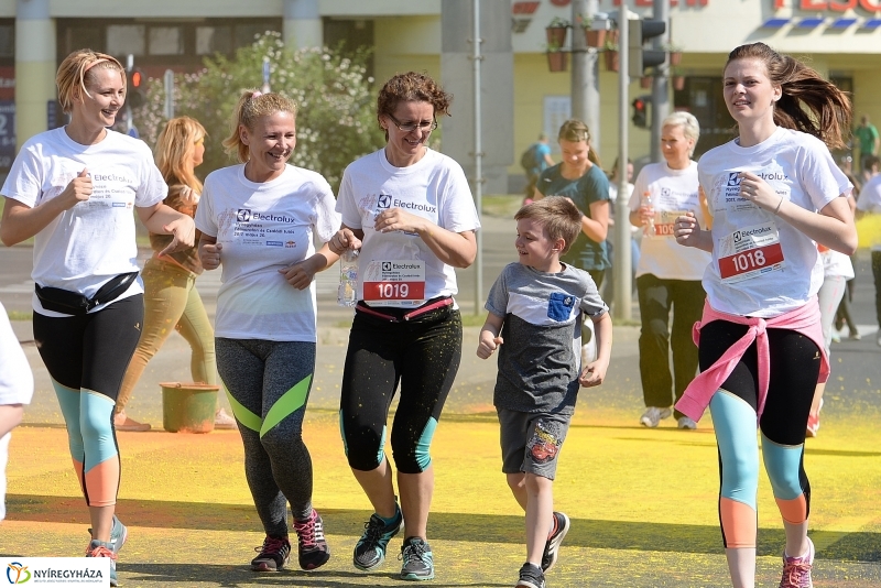 Elrajtolt az Electrolux futás 