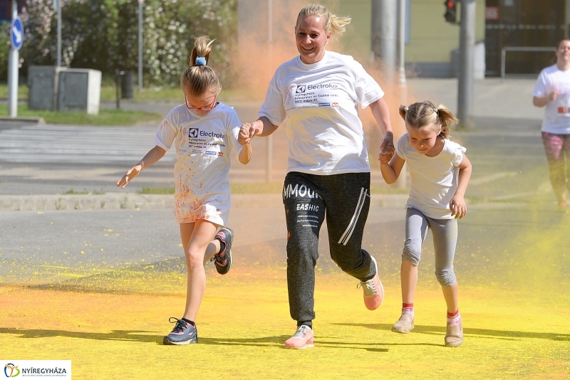 Elrajtolt az Electrolux futás 