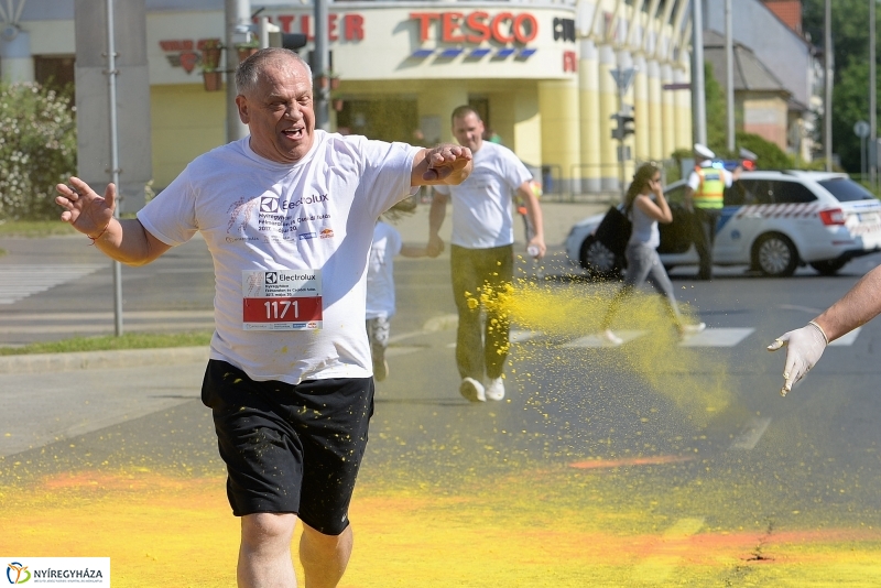Elrajtolt az Electrolux futás 