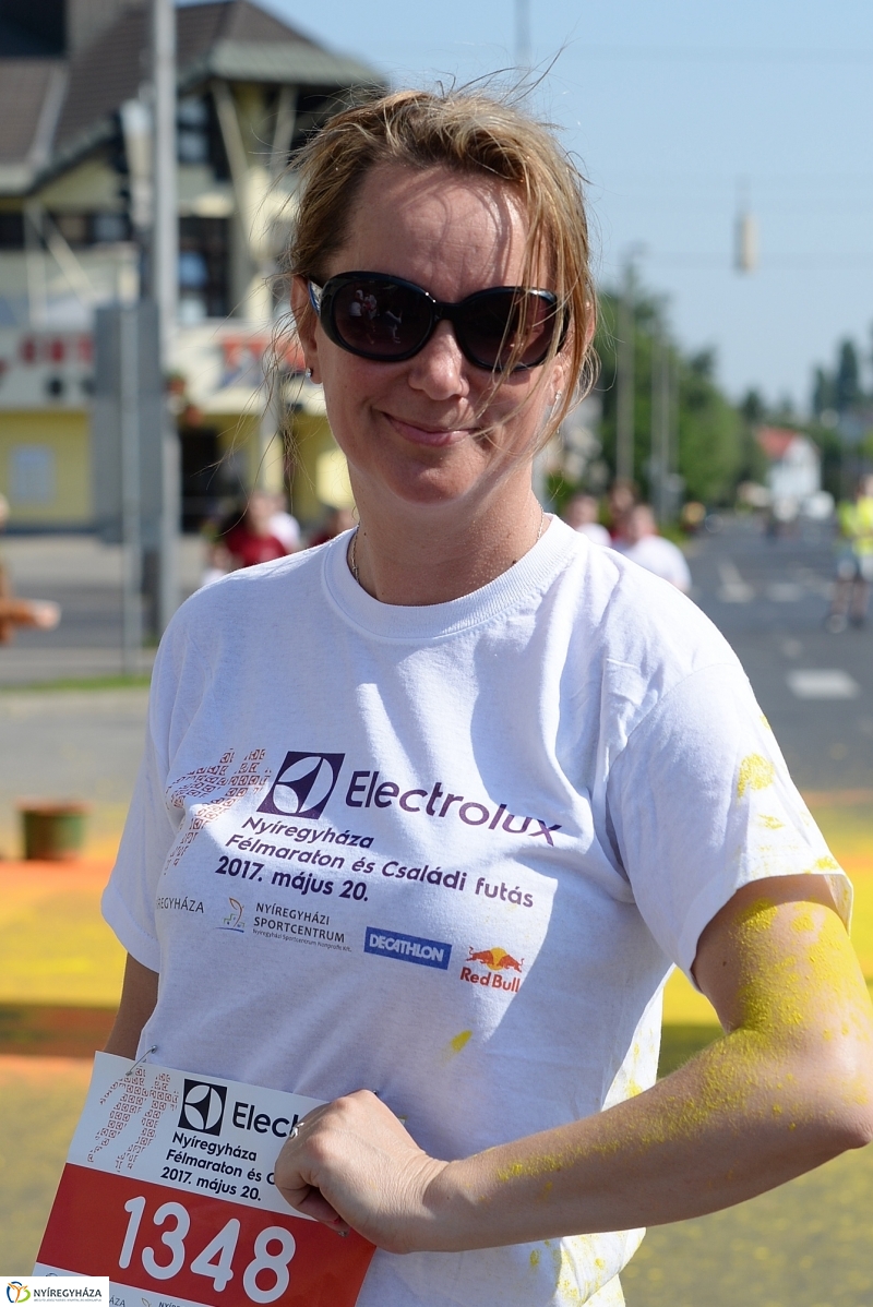 Elrajtolt az Electrolux futás 