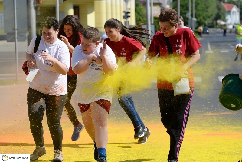 Elrajtolt az Electrolux futás 