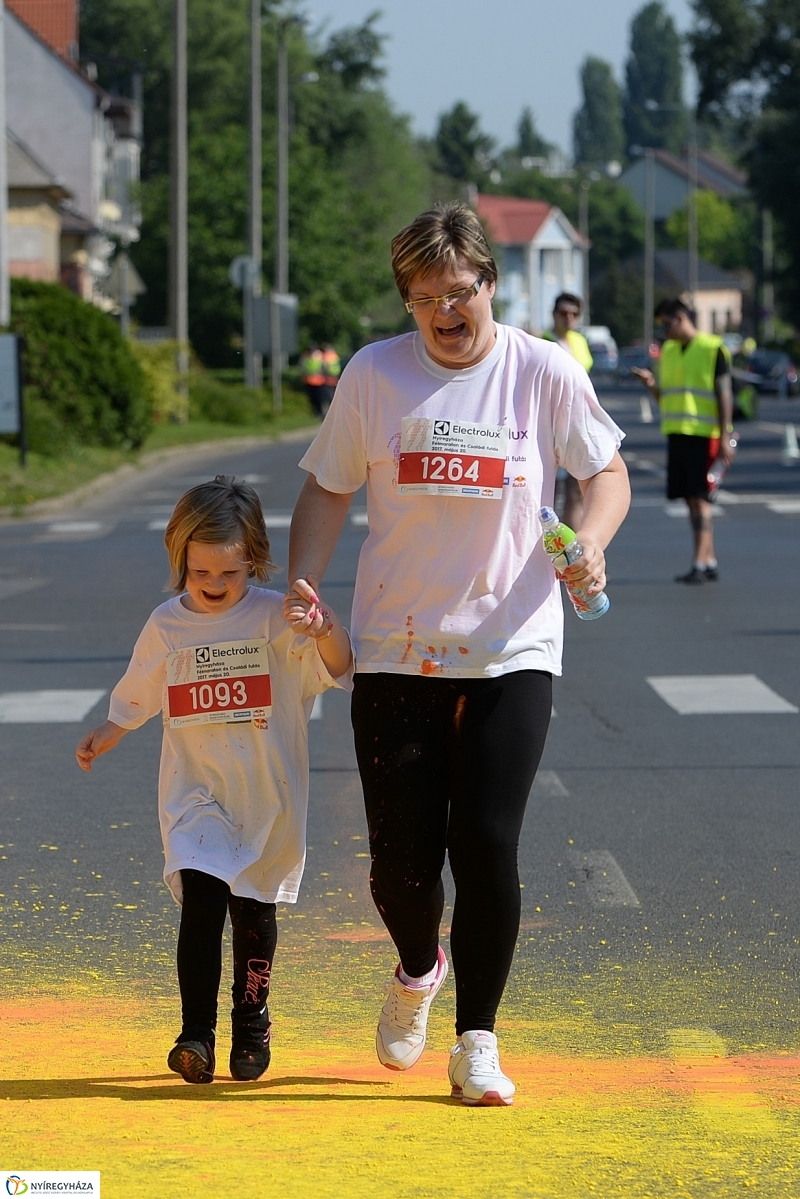 Elrajtolt az Electrolux futás 