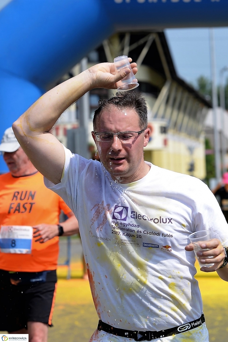 Elrajtolt az Electrolux futás 