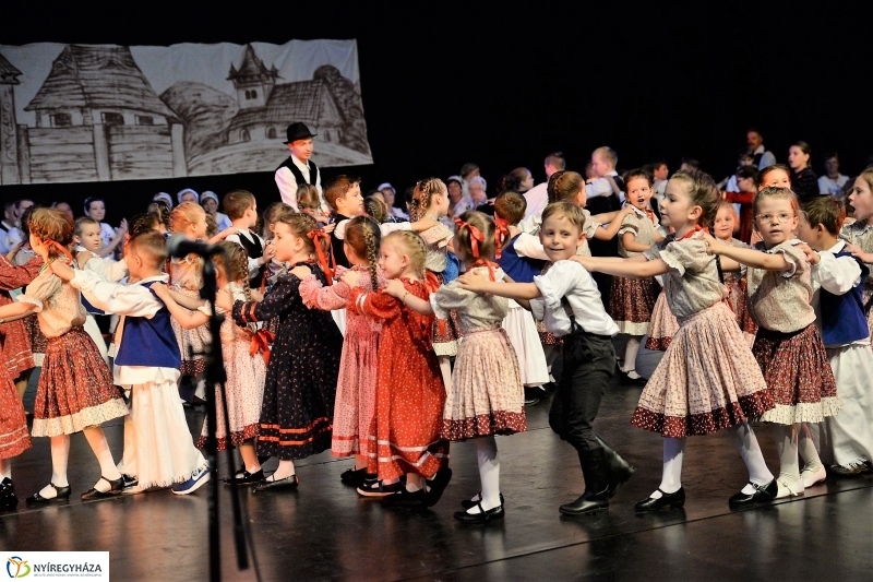 A Szabolcs Néptáncegyüttes jubileumi gálája