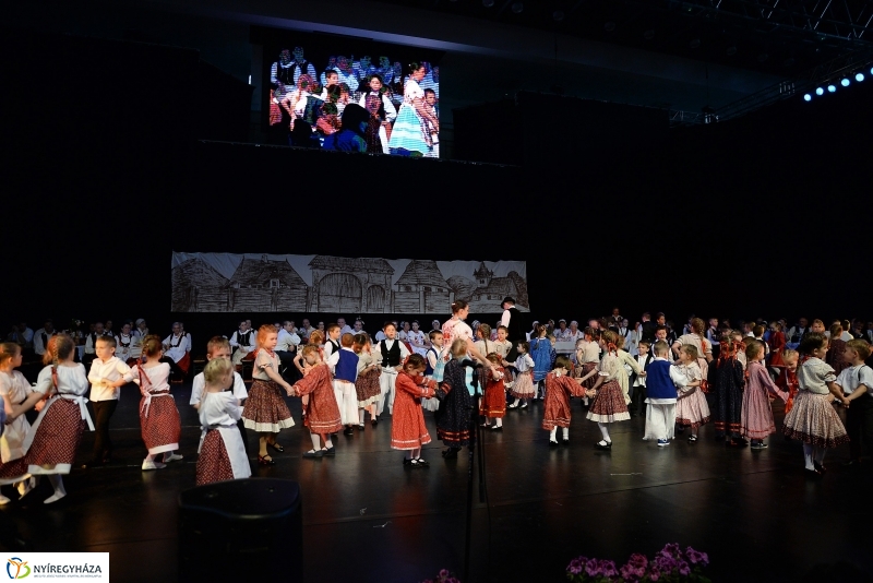 A Szabolcs Néptáncegyüttes jubileumi gálája