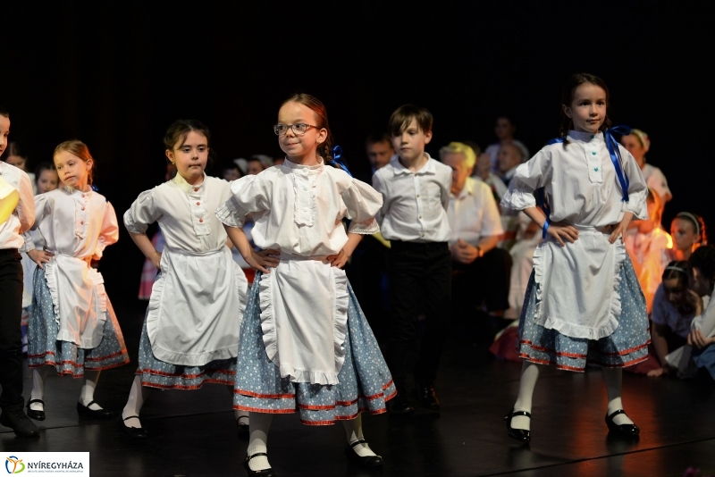 A Szabolcs Néptáncegyüttes jubileumi gálája