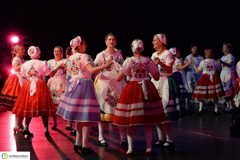 A Szabolcs Néptáncegyüttes jubileumi gálája