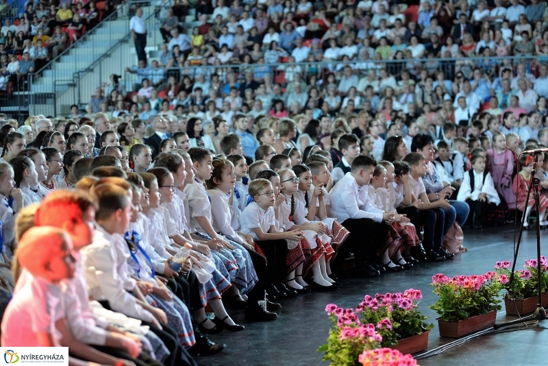 A Szabolcs Néptáncegyüttes jubileumi gálája