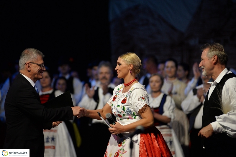 A Szabolcs Néptáncegyüttes jubileumi gálája