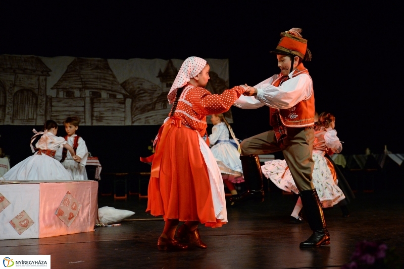 A Szabolcs Néptáncegyüttes jubileumi gálája