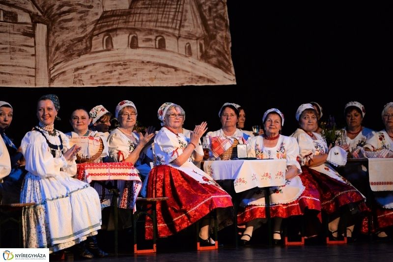 A Szabolcs Néptáncegyüttes jubileumi gálája